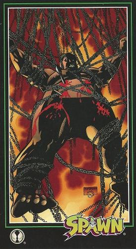 Spawn : 1995 Wildstorm Widevision Trading Cards : #30 - Mr. Chillee on Ice