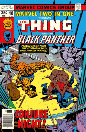 Marvel Two-in-One #40 (1976 Series)
