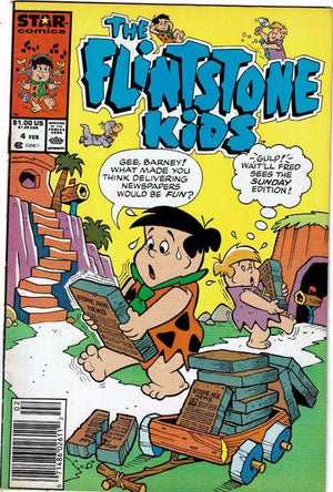 Flintstone Kids #4