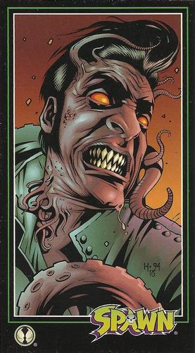 Spawn : 1995 Wildstorm Widevision Trading Cards :  #44 - Definitely NOT the King!