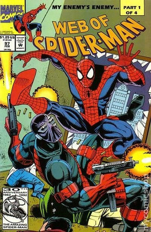 Web of Spider-Man #97 (1985 Series)