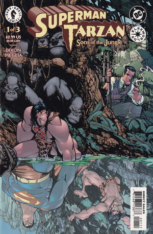 Superman / Tarzan: Sons of the Jungle #1