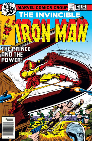 Iron Man #121