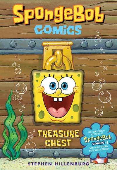 SPONGEBOB COMICS: TREASURE CHEST HC