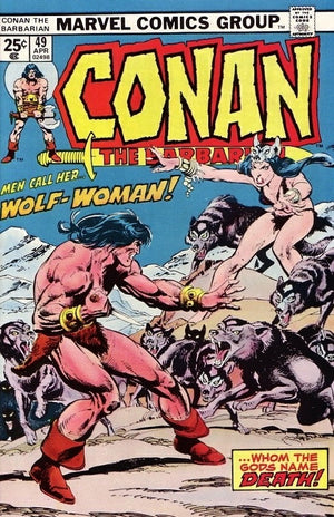 Conan The Barbarian #049