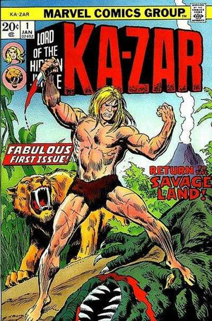 Ka-Zar (1974 2nd Series) #1