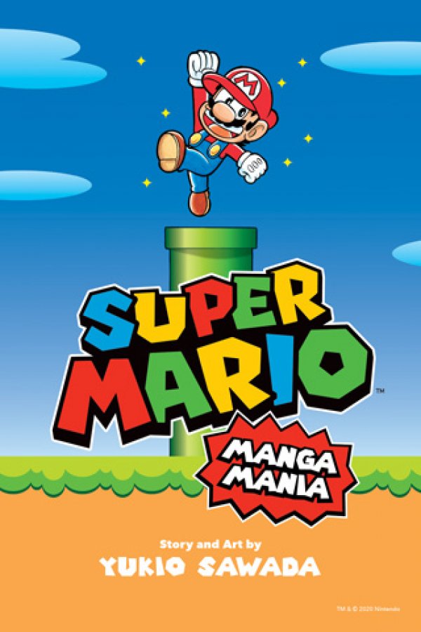 Super Mario Manga Mania GN TP