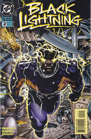 Black Lightning #2 (1994 2nd Series)