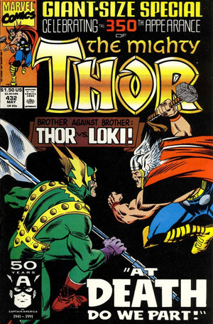 Thor (1962 1st Series Previously Journey Into Mystery) #432