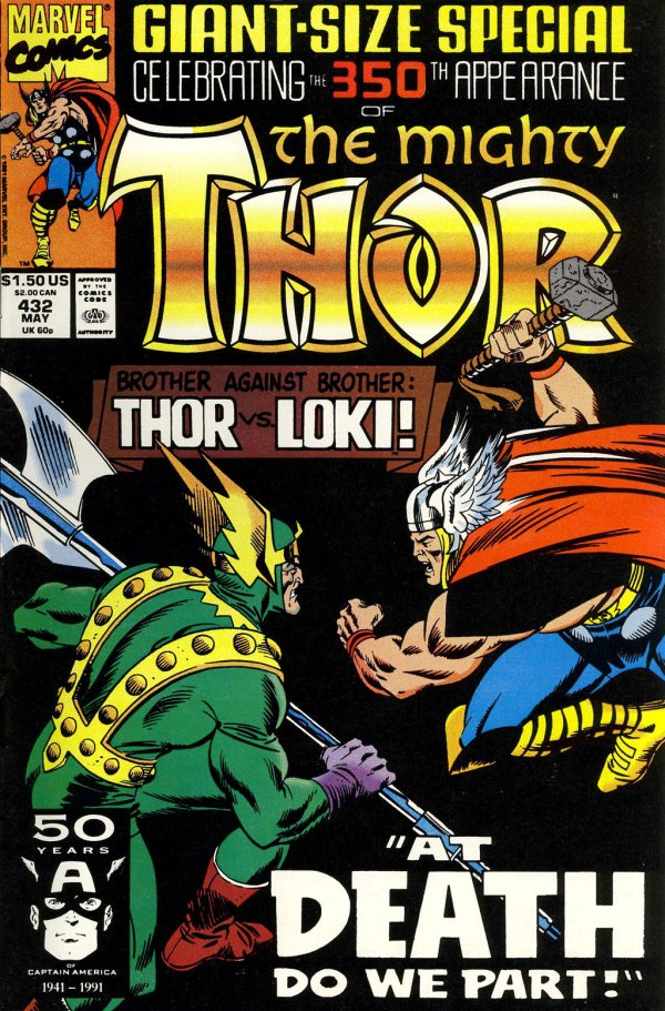 Thor (1962 1st Series Previously Journey Into Mystery) #432