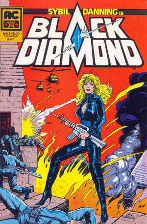 Black Diamond #1 (Sybil Danning)
