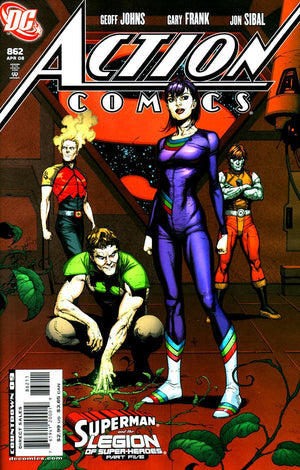 Action Comics #862