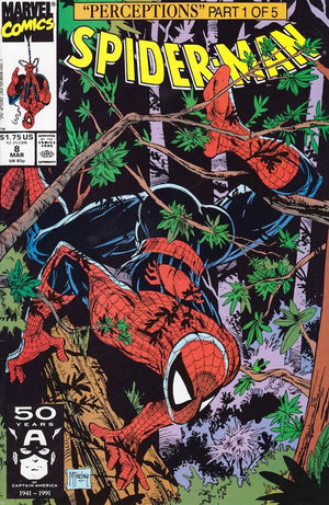 Spider-Man #08 (1990 McFarlane Series)