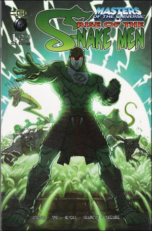 Masters of the Universe: Rise of the Snake Men #1
