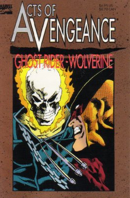 Ghost Rider / Wolverine: Acts of Vengeance TP