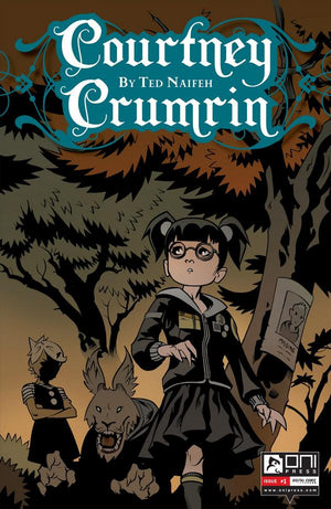 Courtney Crumrin (Oni Press 2012) #1