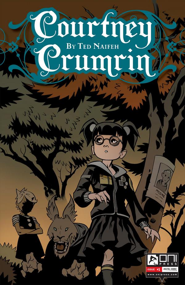 Courtney Crumrin (Oni Press 2012) #1