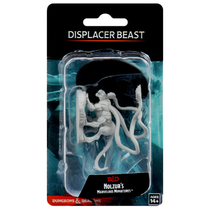 Dungeons & Dragons Nolzur’s Marvelous Miniatures: Displacer Beast