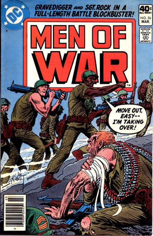 Men of War (DC 1977) #26 Final Issue (Sgt Rock Crossover)