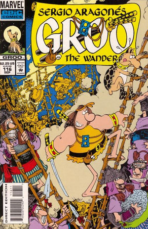 Groo the Wanderer #116