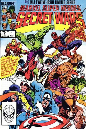 Marvel Super Heroes Secret Wars #1 (1984 1st Series)