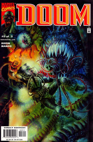 Doom #3 (Doctor Doom Mini-Series From 2000)