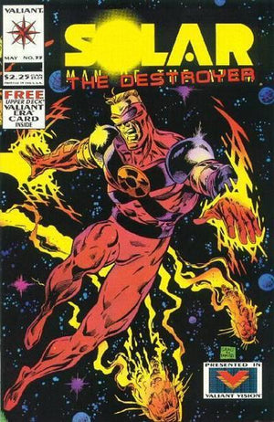 Solar, Man of the Atom (1992 Valiant Series) #33