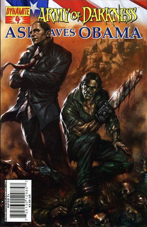 Army of Darkness: Ash Saves Obama #4 Variant Edition