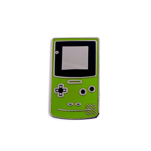 Gameboy Green Enamel Pin!  (YESTERDAYS)