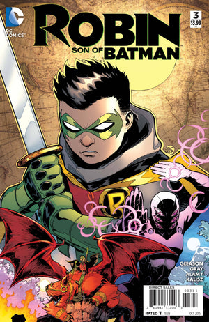 Robin: Son of Batman #3