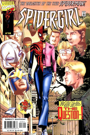 Spider-Girl #16 (1998 1st Series)