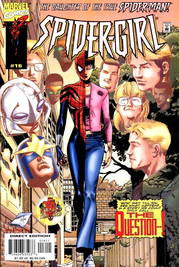 Spider-Girl #16 (1998 1st Series)