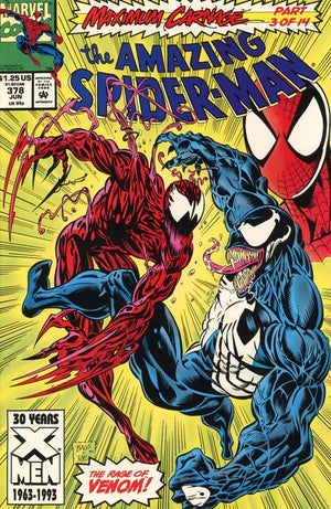 The Amazing Spider-Man #378