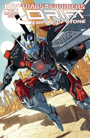 Transformers: Drift - Empire of Stone #1