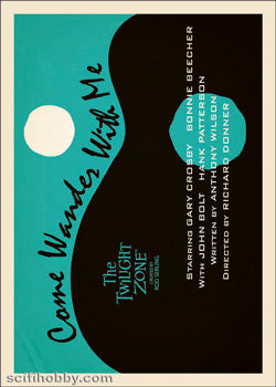 Twilight Zone Archives Trading Cards : Come Wander With Me J155