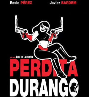 Perdita Durango Aka Dance With The Devil (Used) Blu-Ray (Wild at Heart Pseudo-Sequel)