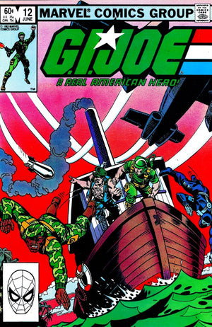 G.I. Joe: A Real American Hero #12