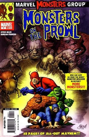 all marvel monsters Marvel Monsters: Monsters on the Prowl #1 – Fun Box Monster Emporium