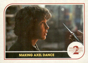 Stranger Things : Series 2 Topps Trading Cards  #ST-77 - Making Axel Dance