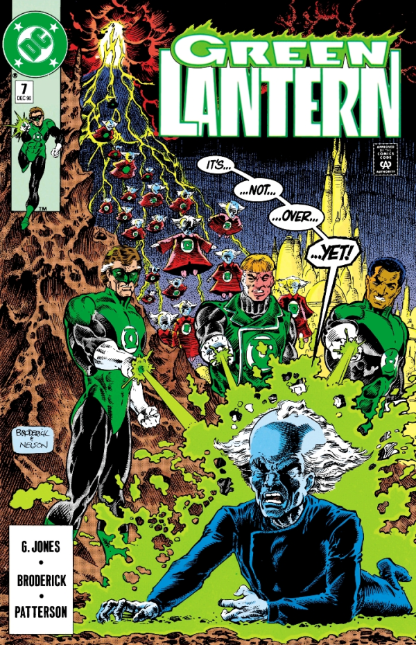 Green Lantern #7 (1990 3rd Series)