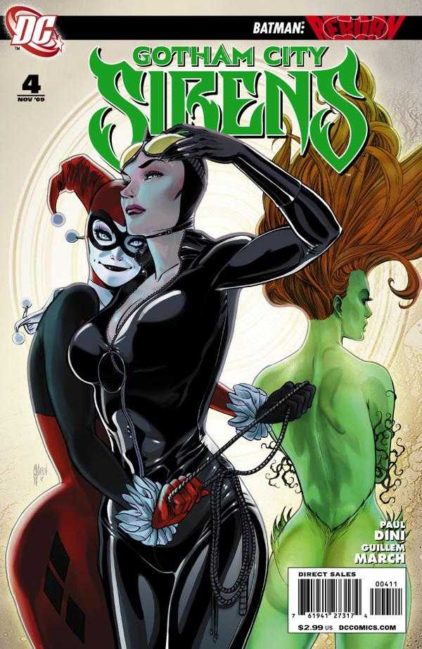 Gotham City Sirens #4 (1st Series 2009)