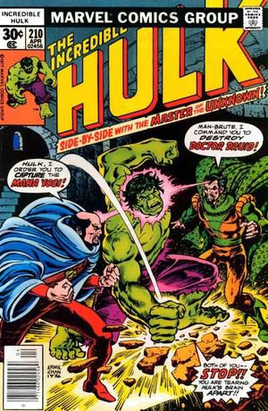 Incredible Hulk #210