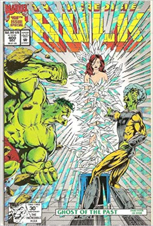 Incredible Hulk #400 Yellow Logo 2nd Printing