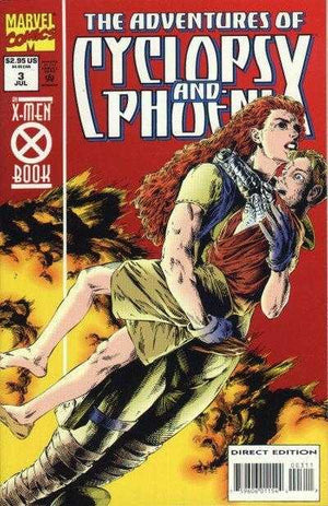 The Adventures of Cyclops and Phoenix #3