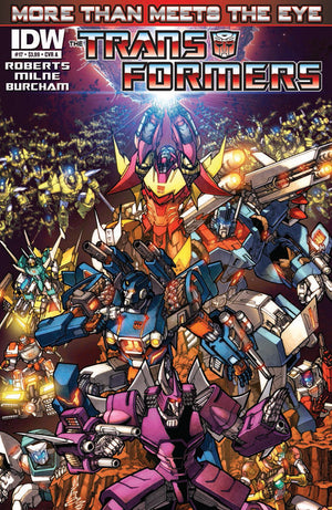 Transformers: More Than Meets the Eye #17