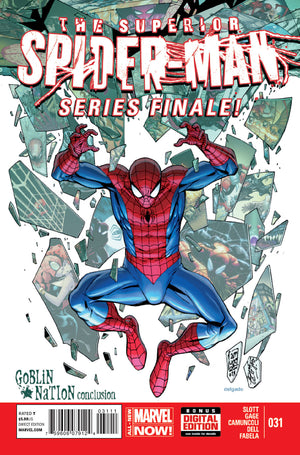 SUPERIOR SPIDER-MAN #31 (2013 Marvel Now!)