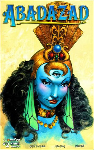 Abadazad #2 (Crossgen DeMatteis / Ploog 2004)
