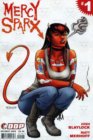 Mercy Sparx #1 (Devil's Due Publishing 2008)