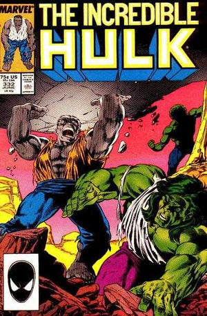Incredible Hulk #332