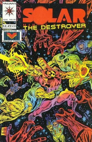 Solar, Man of the Atom (1992 Valiant Series) #35